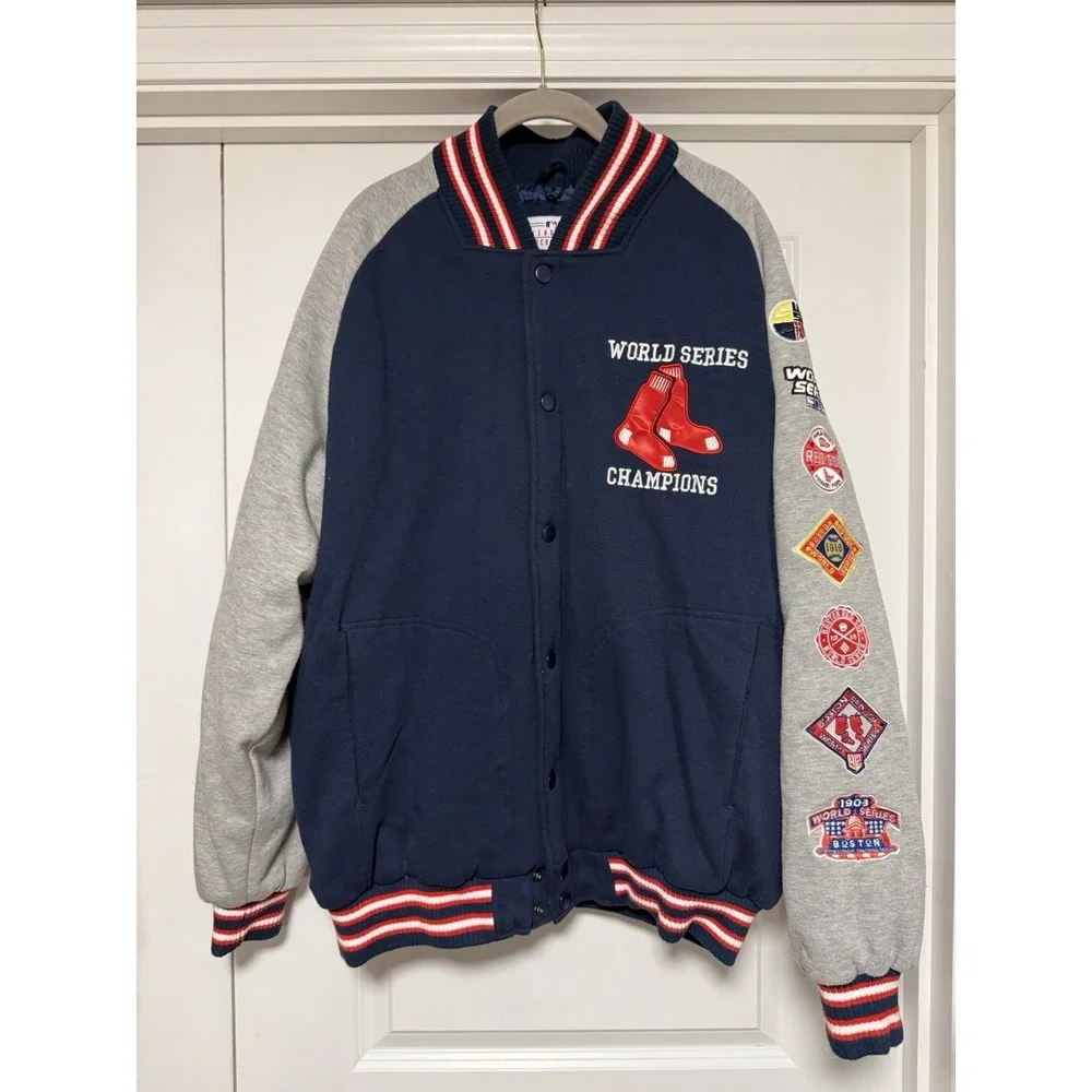 vintage G-III Sports by Carl Banks Boston Red Sox World Series Champions